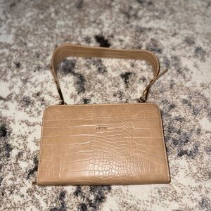 Calpak Tan Croc Wallet